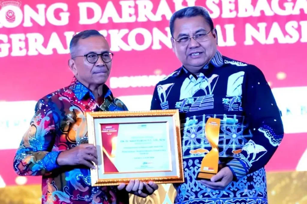 Andi Harun Raih Disway Top Regional Leader Award 2026, Bukti Kepemimpinan yang Membawa Samarinda Maju