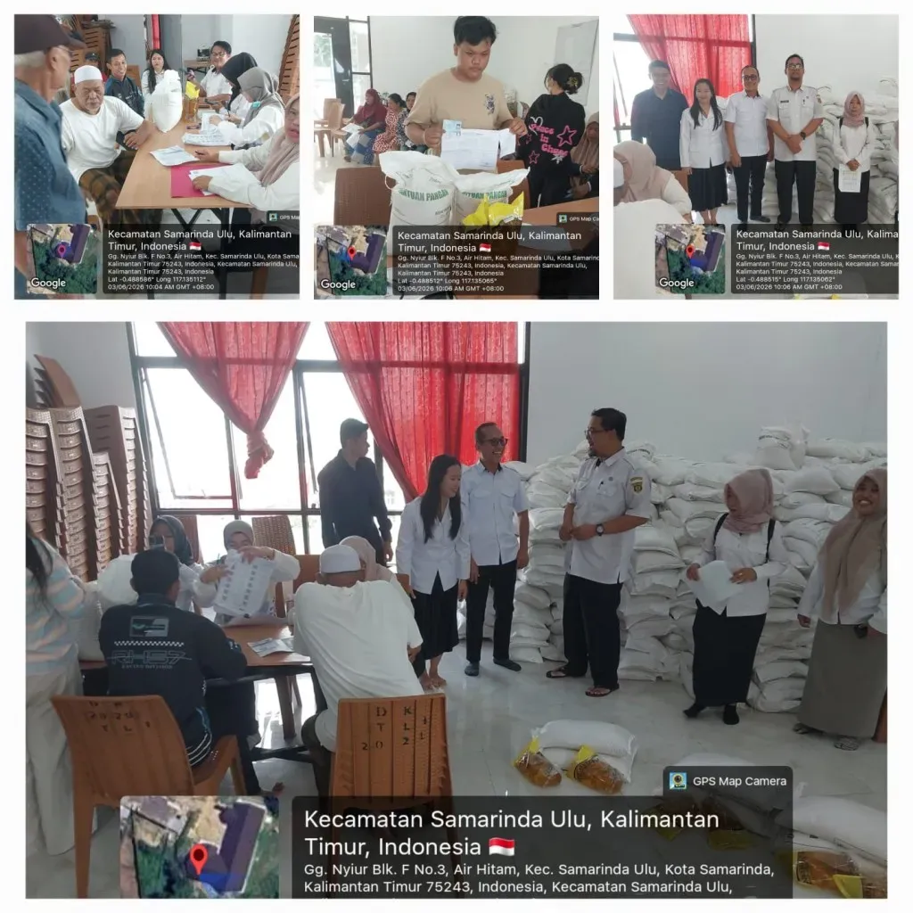 Beras Bantuan Pangan