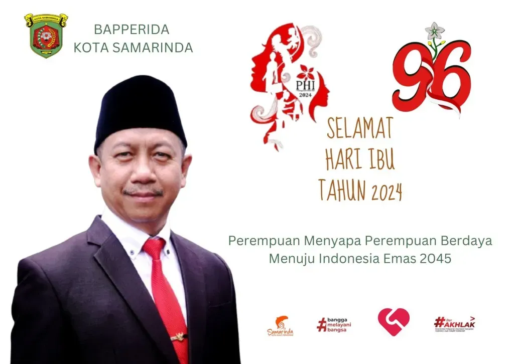 Peringatan Hari Ibu Nasional 2024: Perempuan Menginspirasi Menuju Indonesia Emas 2045