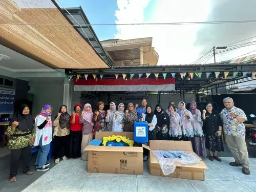Serah Terima BKB KIT Stunting Kelurahan Sidodadi