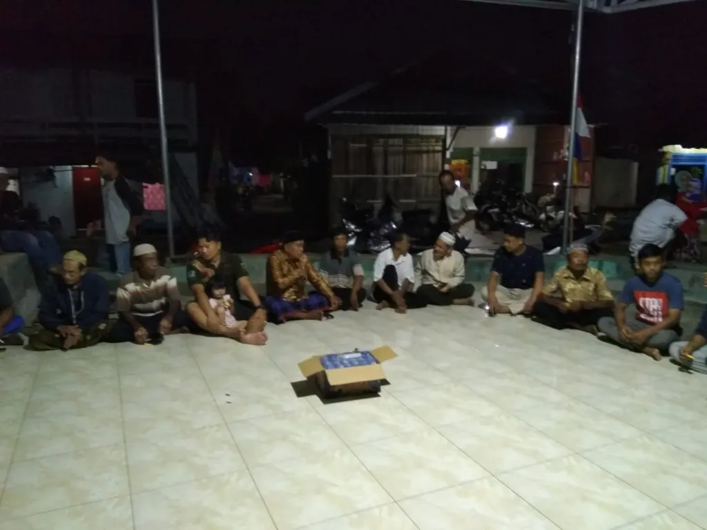 Pemilihan Ketua RT.015 Jl. Tengkawang Kel.Karang Anyar