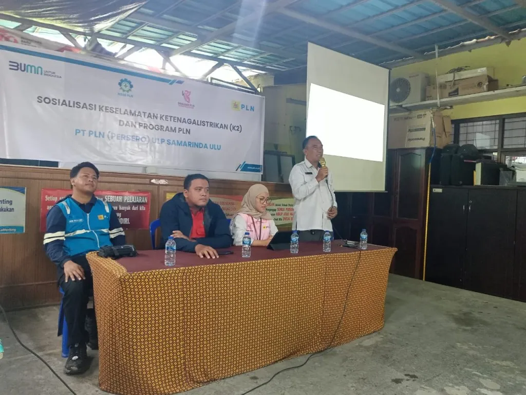 Sosialisasi Kelistrikan dari PLN Samarinda Ulu