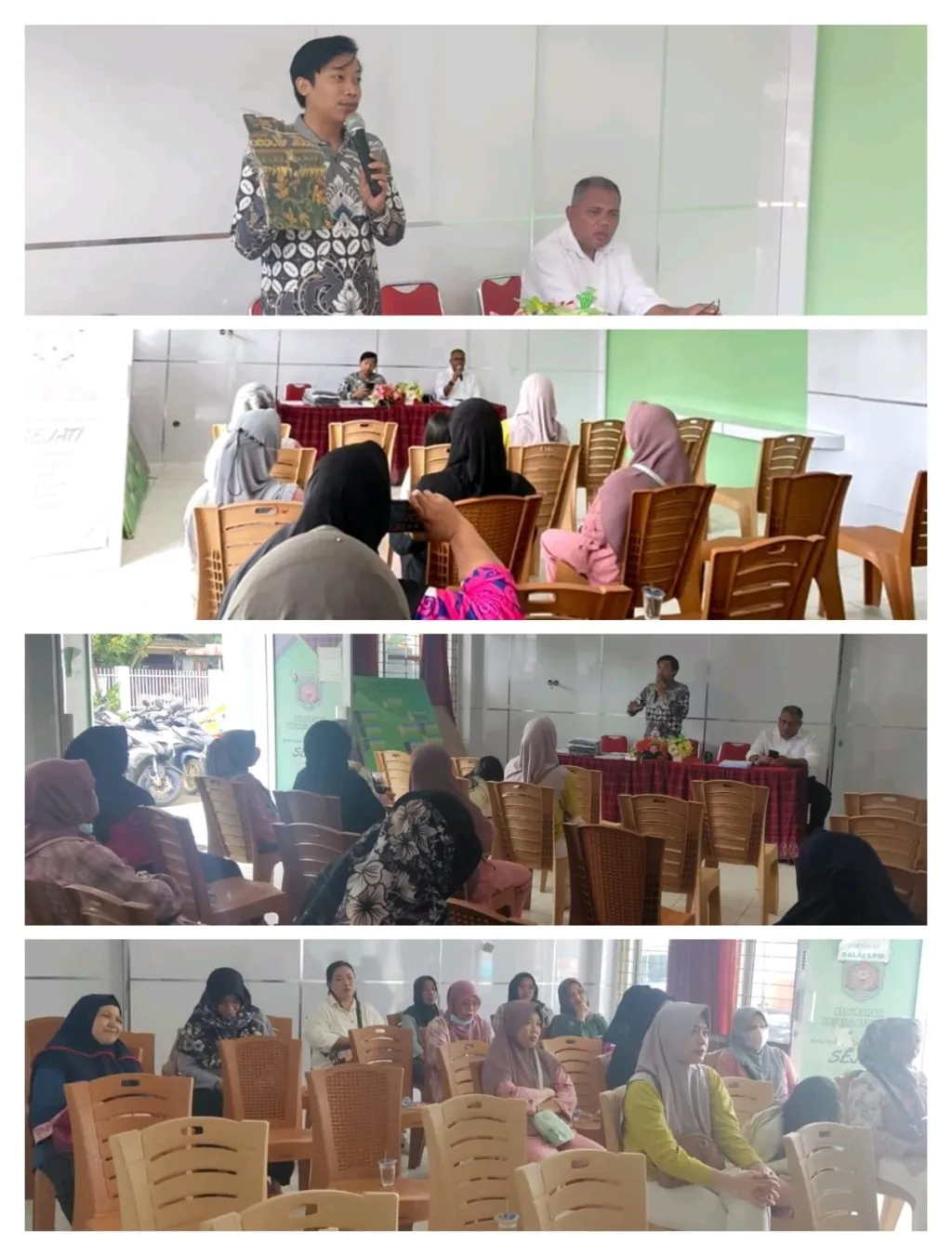 Koordinasi Launching Produk Peralatan Rumah Tangga Dan Pembagian Daster Gratis Oleh PT. Starind Global Utama
