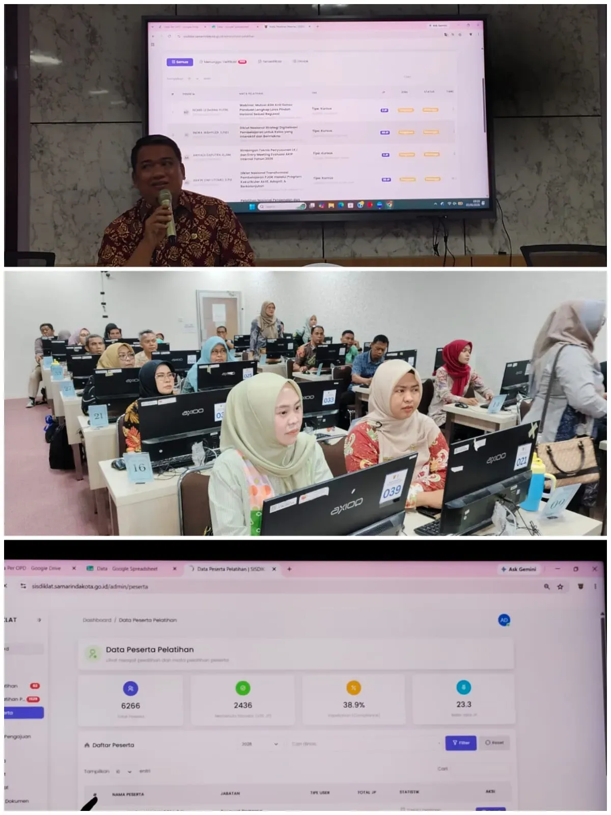Evaluasi Pengembangan Kompetensi di Lingkungan Pemerintah Kota Samarinda
