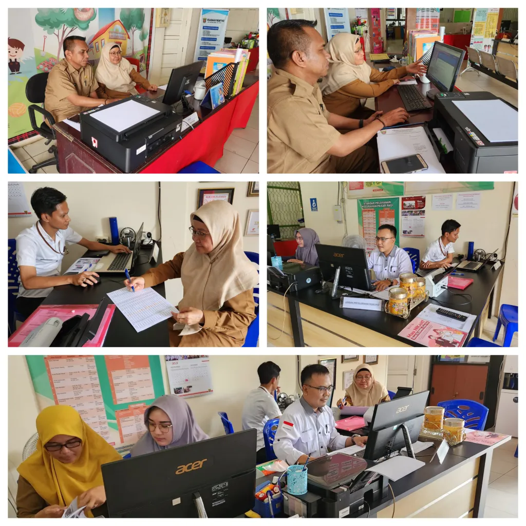 Mendampingi Tim dokumentasi aksi perubahan BAIKIN LAYANAN PAGI.