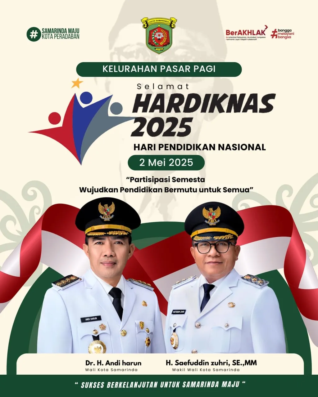 Selamat Hari Pendidikan Nasional 2025