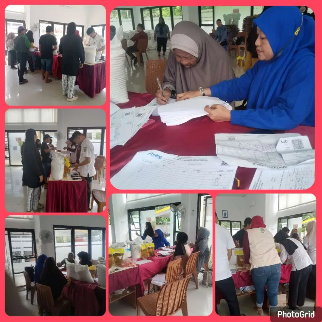 Pendistribusian Bantuan Sosial
