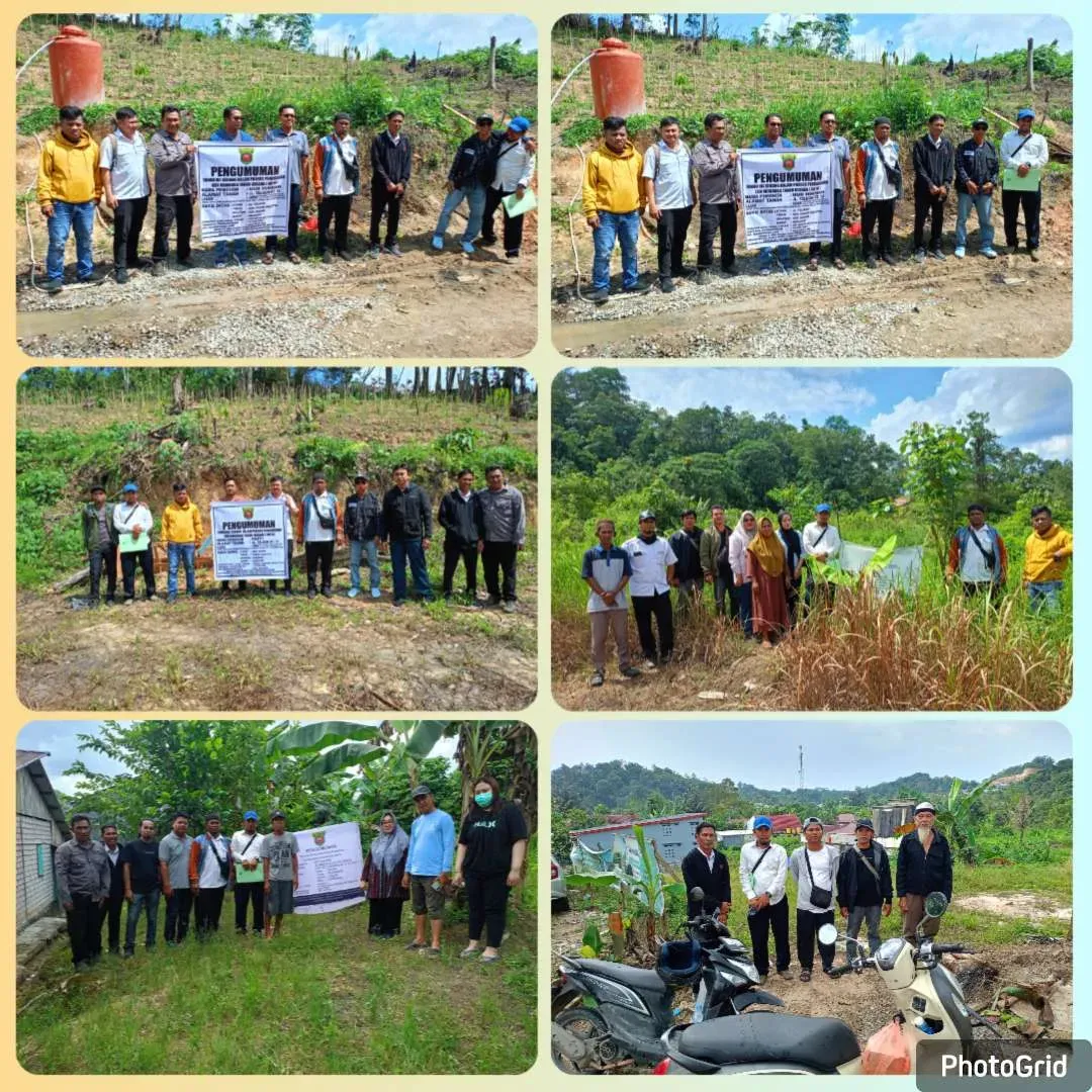 Undangan Peninjauan Lahan