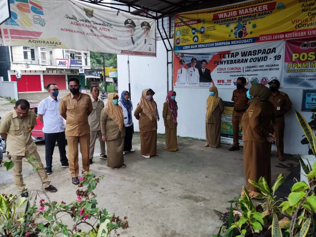 Giat Kelurahan Sempaja Barat Senin 20 Juni 2022