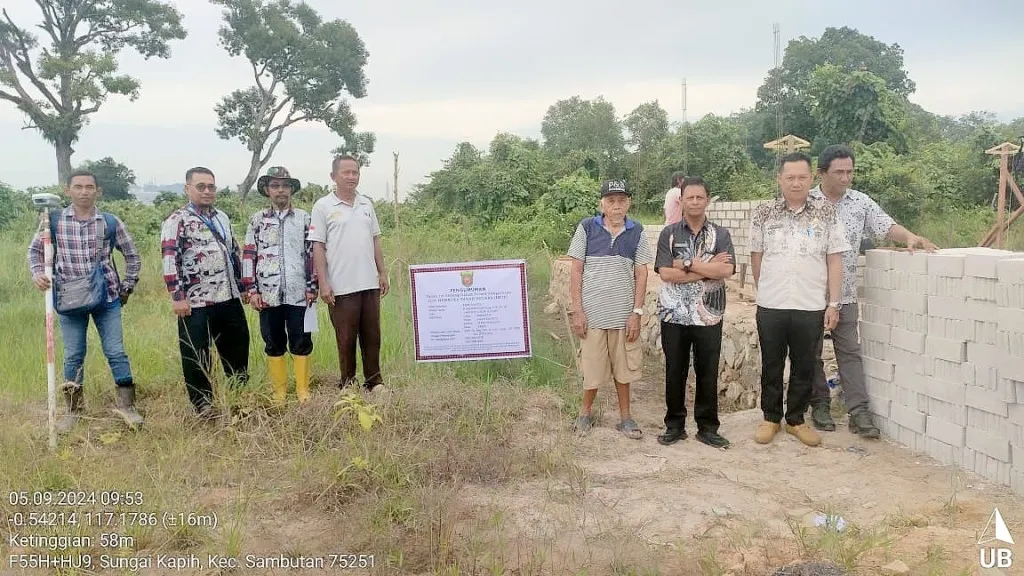 Kegiatan Kelurahan Sungai kapih Kamis Tanggal 5 September 2024.