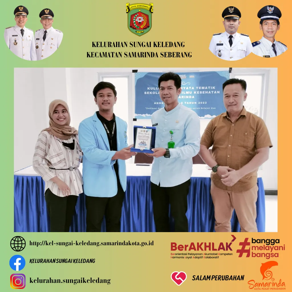 Pelepasan Mahasiswa KKN STIKSAM Kelompok 10