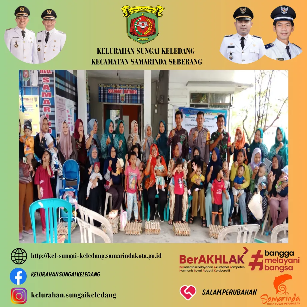 Pemberian Bantuan Telur Bagi Balita Dalam Pencegahan Stunting