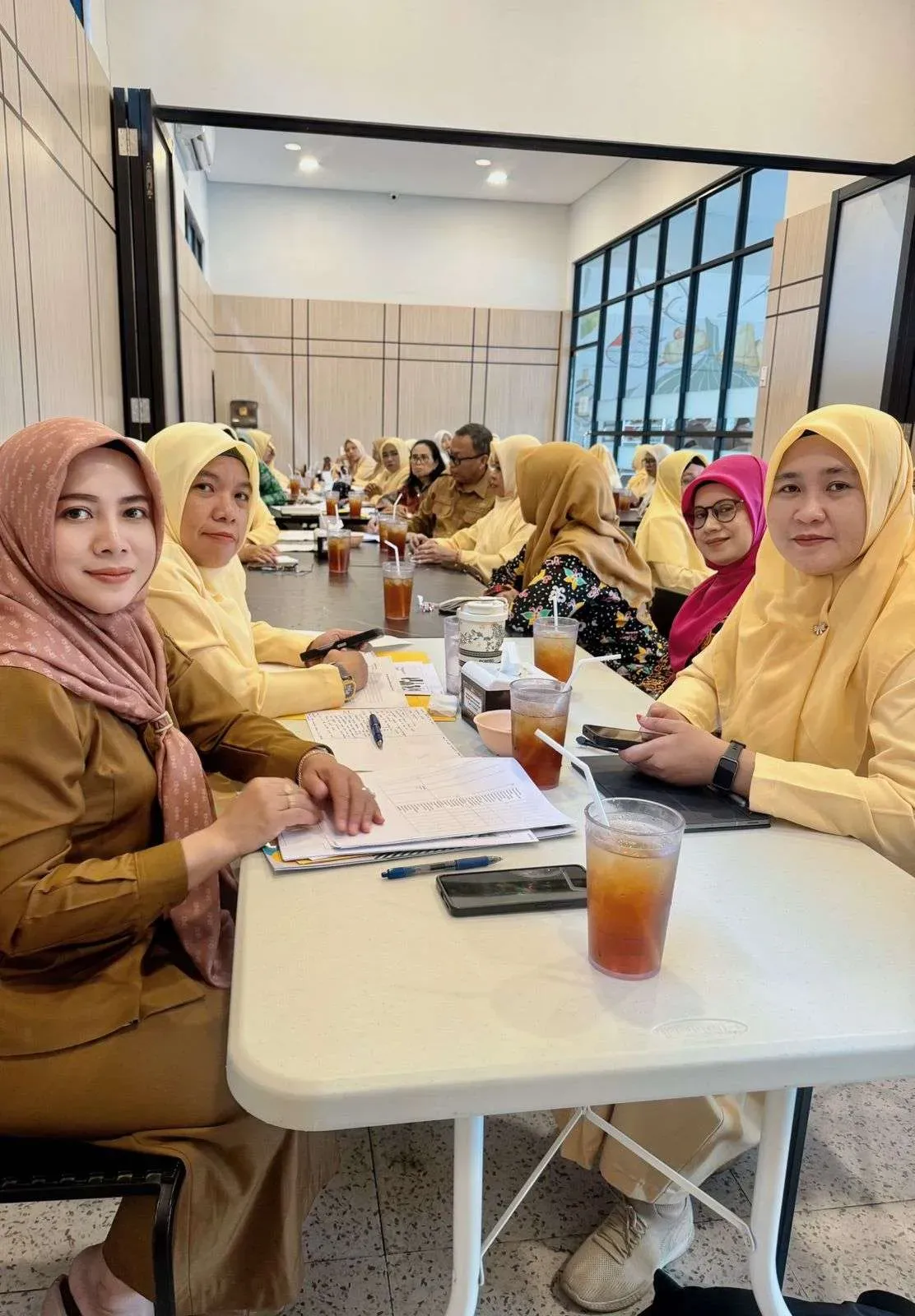 Rapat Koordinasi Perkumpulan Penyelenggara Pendidikan Anak Usia Dini ( PP-PAUD ) 