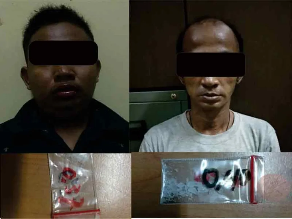 Dua Orang Ditangkap Satresnarkoba Polresta Samarinda