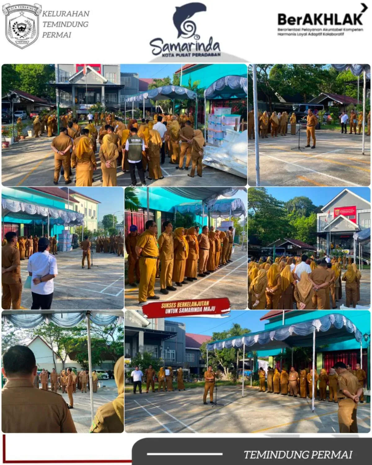 GELAR APEL GABUNGAN 