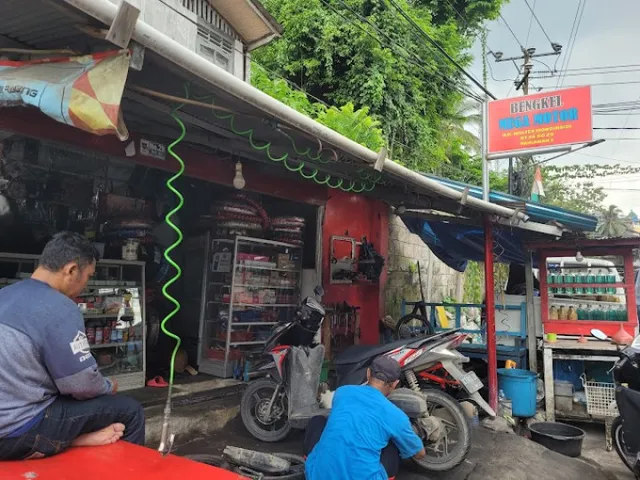BENGKEL MEGA MOTOR