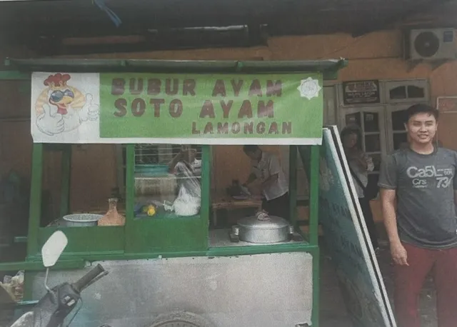 Bubur Ayam dan Soto Ayam Lamongan
