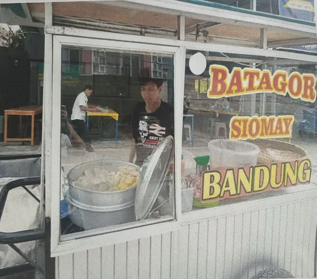 Batagor dan Siomay