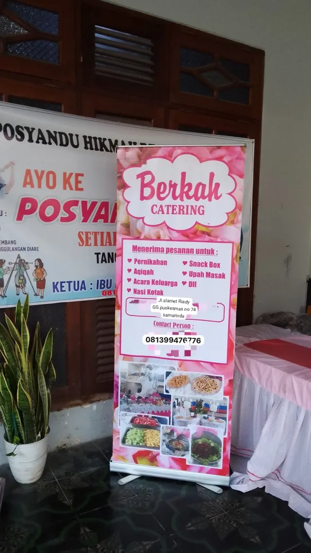 BERKAH CATERING