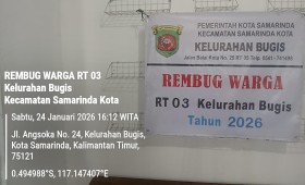 REMBUK WARGA RT. 03 PERUBAHAN PROBEBAYA 2026 KELURAHAN BUGIS