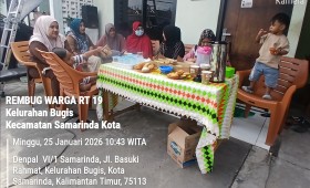 REMBUK WARGA RT. 19 PERUBAHAN PROBEBAYA 2026 KELURAHAN BUGIS