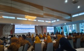 Selasa, 02 Desember 2025, Kelurahan Karang Anyar menghadiri kegiatan Gebyar Pajak Daerah Kota Samarinda tahun 2025 di Ruang Arutalla Kantor Bapperdia Kota Samarinda.