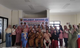 Penutupan Pelatihan Tata Rias (PROBEBAYA) Program Pemberdayaan.