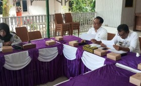 Rapat Pembinaan Sekolah Sehat ( UKS ) di hadiri Kasi Kesra Kelurahan. #samarindamaju