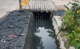 Kegiatan Gotong Royong bulanan di lingkungan masing-masing RT