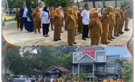 Apel GabunganSe-Kecamatan Sungai Pinang Yang di Pimpin Oleh Lurah Sungai Pinang Dalam Novi Kurnia Putra, S.Sos