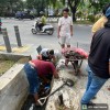 Gotong Royong RT.17: Wujud Kepedulian Lingkungan oleh Warga Kelurahan Bugis