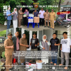 SERAH TERIMA HASIL PEKERJAAN PENGADAAN BARANG PENUNJANG DASAWISMA DAN PERALATAN PENDUKUNG LINGKUP RT SUB SARPRAS KEGIATAN PROBEBAYA TAHUN 2025 PELAKSANA POKMAS BINA SEJAHTERA 11 DAN POKMAS MAJU JAYA
