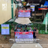 Serah Terima Hasil Pekerjaan Semenisasi Jalan RT.01 dan RT.02 Pelaksana Pokmas Maju Jaya kegiatan Probebaya Tahun 2025