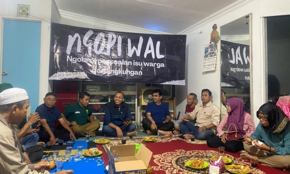 NGOPI WAL MERAMBAH POKMAS SWADYA JAYA DAN JAYA BAKTI