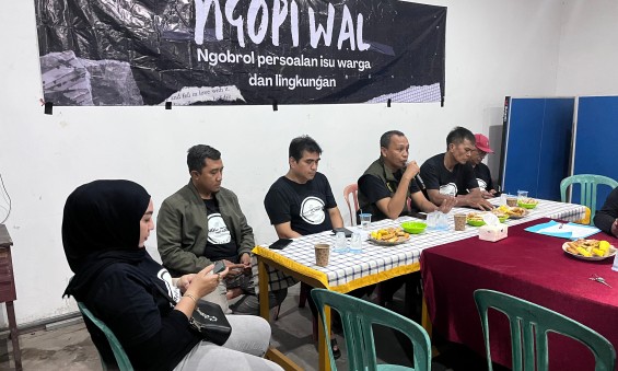 NGOPI WAL BERLANJUT KE POKMAS ARMADA DAN MERATUS