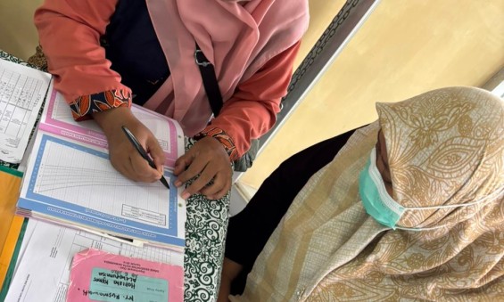 Kegiatan Pendampingan Posyandu ILP