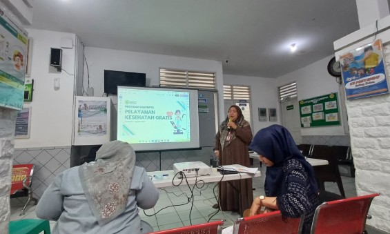 Rapat Minilokakarya Bulanan Puskesmas Harapan Baru