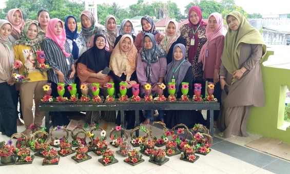 Pelatihan Daur Ulang Sampah