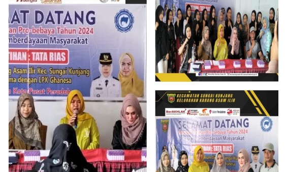Pelaksanaan Kegiatan Probebaya Tahun 2024 Bidang Pemberdayaan Masyarakat