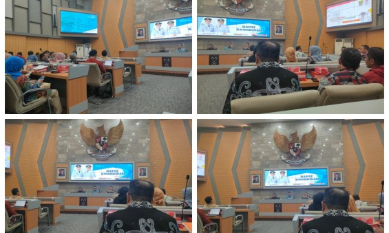 Rapat Koordinasi dipimpin oleh Wali Kota Samarinda