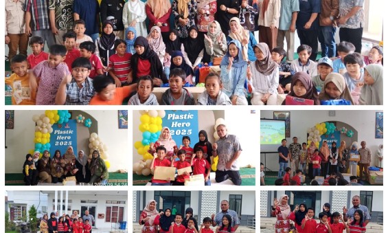 Sosialisasi dan Edukasi Pemilahan Sampah Bernilai dan Pembagian Hadiah 