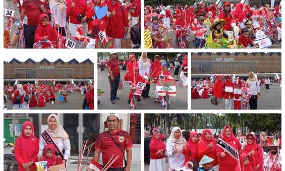 Lomba Sepeda Hias dalam Rangka HUT Ke-80 RI Tahun 2025