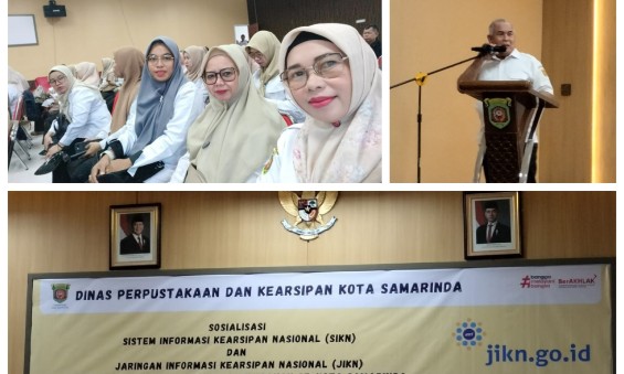 Sosialisasi Sistem Informasi Kearsipan Nasional (SIKN) dan Jaringan Informasi Kearsipan Nadional (JIKN)