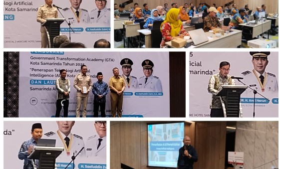 Pembukaan Pelatihan Goverment Transformation Academy (GTA) 