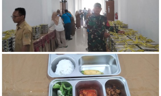 Pendampingan MBG di SMAN 14 Samarinda