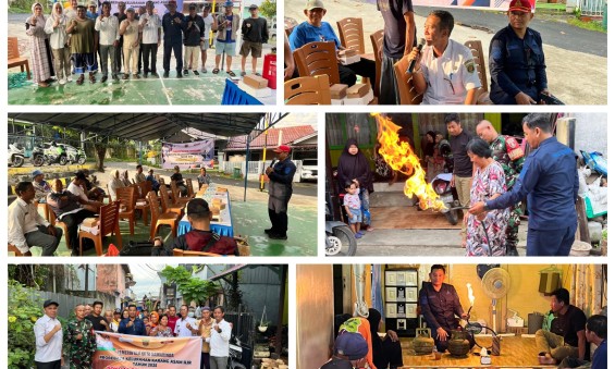 Sosialisasi Balakar pada Program Probebaya Tahun 2025 Bidang Pemberdayaan Masyarakat