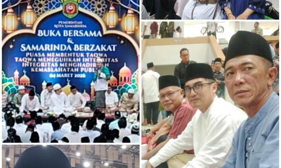 Buka Puasa Bersama ASN Pemerintah Kota Samarinda dan Samarinda Berzakat