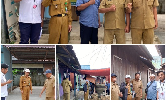 PENINJAUAN PENGERJAAN SEMENISASI KEGIATAN PROBEBAYA 2024 RT 5 DAN RT 7 KELURAHAN LOA BUAH