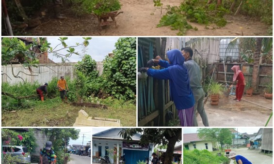 GOTONG ROYONG PROBEBAYA 2025 KELURAHAN LOA BUAH