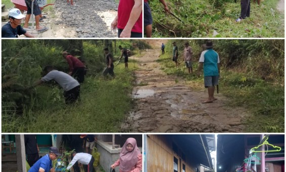 GIAT GOTONG ROYONG PROBEBAYA 2025 KELURAHAN LOA BUAH